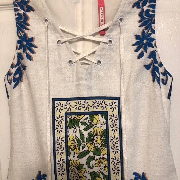 ANTHROPOLOGIE Size XS Plenty by Tracy Reese Tybee Shift Dress Anthro - Picture 3 of 12